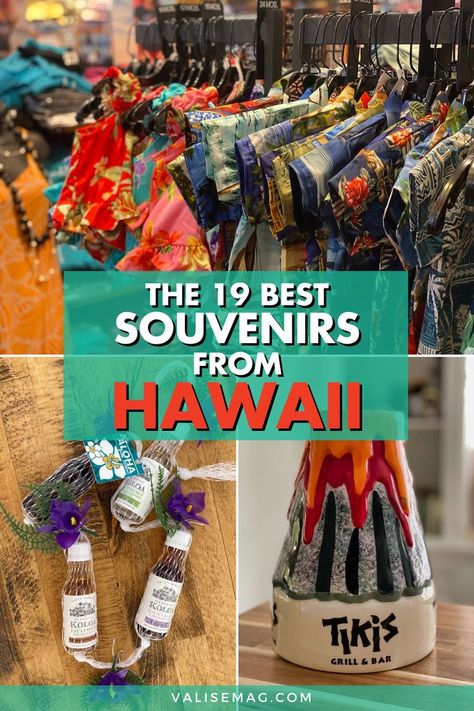 Planning a trip to Hawaii? Lucky you! Here are the Hawaii souvenirs worth leaving space in your suitcase to bring back from your trip. | hawaii souvenirs | hawaii souvenirs ideas | hawaii souvenirs gifts | oahu souvenirs | hawaii souvenirs oahu | best souvenirs from oahu | maui souvenirs | best souvenirs from maui | best maui souvenirs | best souvenirs from maui hawaii | hawaiian souvenirs maui | maui hawaii souvenirs | kauai souvenirs | best souvenirs from kauai | hawaii souvenirs big island Hawaiian Souvenirs, Hawaii Souvenirs, Hawaii Vacation Oahu, Honolulu Vacation, Hawaii Trip Planning, Hawaii Vacation Tips, Hawaii Packing List, Hawaii Itinerary, Kauai Travel