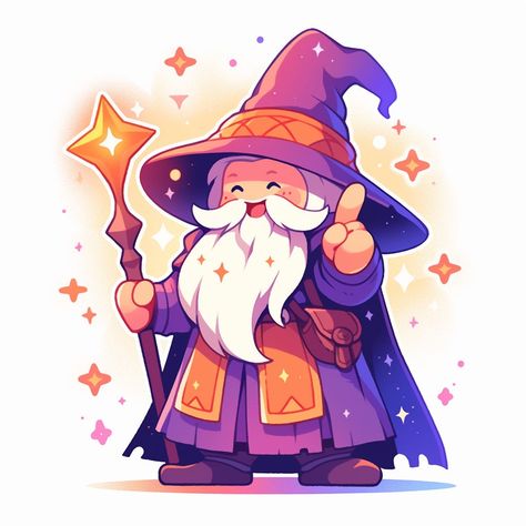 Wizard Drawings, Chibi Games, Rockwall Texas, Dnd Funny, Anime Dragon Ball Goku, Chibi Characters, Game Character Design, Digital Art Anime, Character Design Male