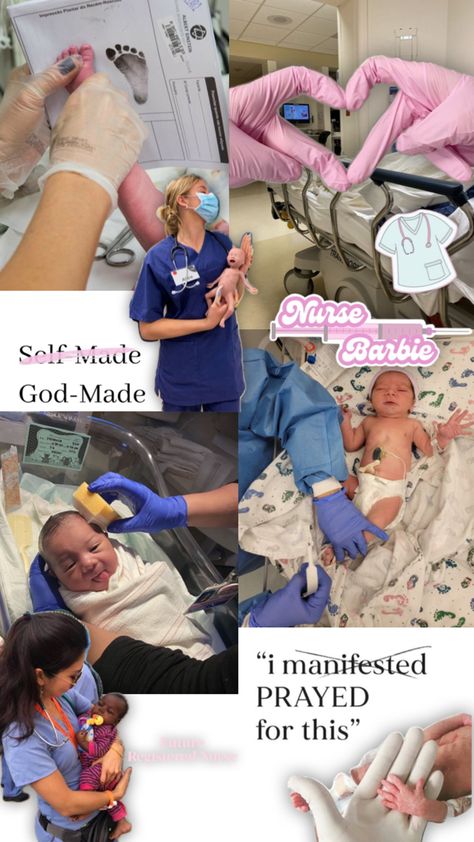 Labor & delivery / Peds  nurse Peds Surgeon Aesthetic, Nurse Barbie, Nursing School Inspiration, Pediatric Nurse Practitioner, Nursing Goals, Job Motivation, Nursing Motivation, Peds Nurse, Labor Delivery Nursing