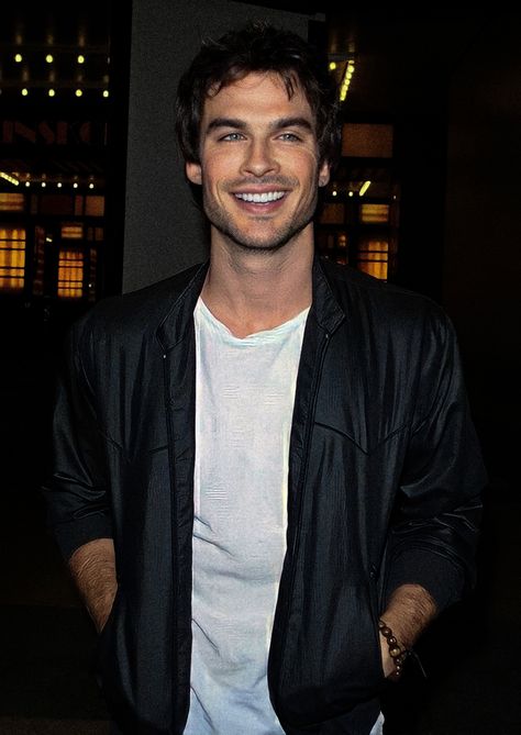 Ian Somerhalder, You're Beautiful, Go For It, Be Afraid, The Worst, You Never, Black