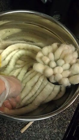 Dreadlock Tutorial, Dreads Diy, New Dreads, Wool Dreads, Wool Gloves, Wet Felt, Color Kit, Stir Sticks, Kool Aid