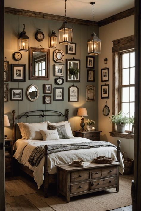 Country Bedroom Ideas, Log Cabin Blanket, Cabin Airbnb, Paint Pallets, Old Bedroom, Farmhouse Guest Bedroom, Blankets Soft, Log Cabin Interior, Soft Rugs