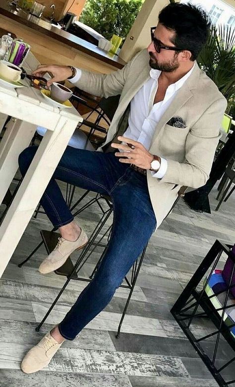 Mens Vest Fashion, Blazer Outfits Men, Mens Business Casual Outfits, Mens Fashion Blazer, Mens Fashion Edgy, Mens Fashion Smart, Mens Fashion Classy, Mens Fashion Casual Outfits, Stylish Mens Outfits