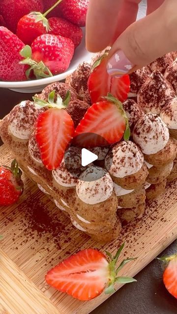 Tiramisu Coffee, Make Tiramisu, Eclairs Dessert, Dinner Party Dessert, How To Make Tiramisu, Perfect Dinner Party, Dinner Party Desserts, Tiramisu Cake, Kinds Of Desserts