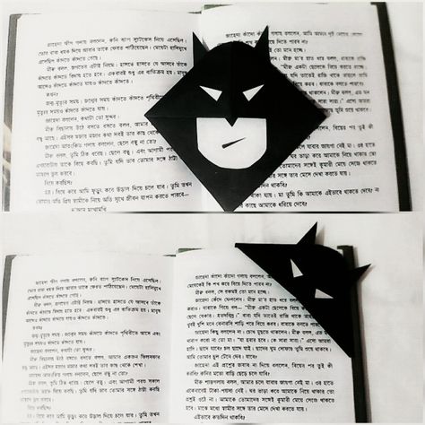 Batman Diy Gifts, Batman Bookmark, Bookmark Crafts For Kids, Kids Bookmarks, Batman Diy, Egyptian Goddess Art, Pokemon Crochet Pattern, Batman Gifts, Batman Theme