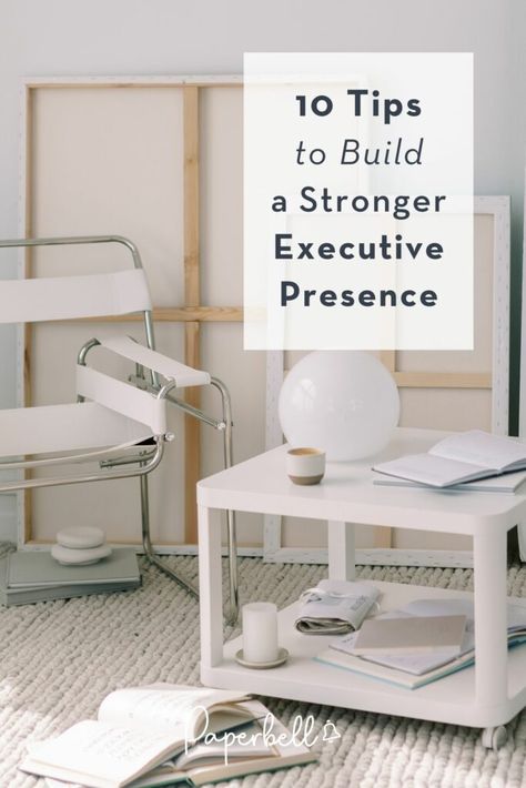 ✔ What is the Meaning of Executive Presence? ✔ What are the 3 Components of Executive Presence? ✔ What are the 4 Pillars of Executive Presence? ✔ What is Poor Executive Presence? ✔ 10 Tips to Improve Executive Presence ✔ Helping Leaders Improve Their Executive Presence Executive Presence Woman, Corporate Office Design Executive, Mindful Communication, Executive Office Design, Executive Presence, 4 Pillars, Coach Branding, Corporate Office Design, Positive Work Environment