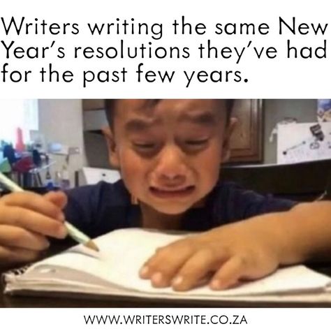 New Year's Day For Writers - Writers Write Insta Memes, Studying Memes, Spanish Humor, School Memes, Really Funny Memes, Relatable Quotes, Mood Pics, Funny Images, Really Funny