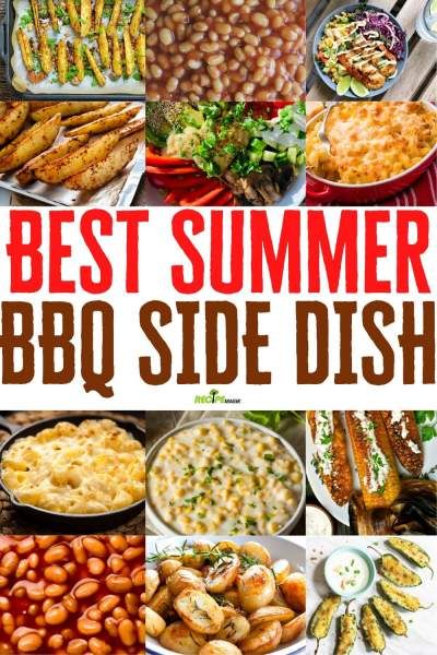 Got a Summer BBQ night coming up? Well, if you are done with your Barbecue recipes, you should start thinking about your Summer BBQ Sides. For me, the sides Bring To A Bbq, Bite Size Appetizers Easy, Bbq Side Dish Recipes, Summer Bbq Side Dishes, Barbecue Sides, Barbecue Side Dishes, Bbq Cookout, Bbq Side Dishes, Tastes Better From Scratch