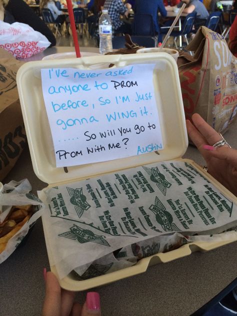 Wingstop promposal!!! Sonic Promposal, Airplane Promposal, Wing Stop Promposal, Wing Stop Hoco Proposal, Can I Steal You For Prom Promposal, Wingstop Hoco Proposal, Wingstop Promposal, Song Promposal, Chicken Promposal