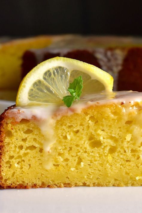 Limoncello Ricotta Cake Ricotta Cake Recipes, Cake Mug, Ricotta Cake, Lemon Desserts, Lemon Recipes, Cake Flour, Lemon Cake, Let Them Eat Cake, Yummy Cakes