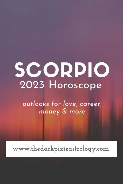 2023 is almost here! Read your 2023 yearly horoscope for love, career, and more from The Dark Pixie Astrology: https://www.thedarkpixieastrology.com/scorpio-2023-horoscope.html Scorpio 2023 Yearly Reading, Scorpio 2023 Horoscope, Scorpio 2023, Scorpio Horoscope Today, Life Path 2, Dark Pixie, Gemini And Scorpio, Scorpio Traits, Scorpio Tattoo