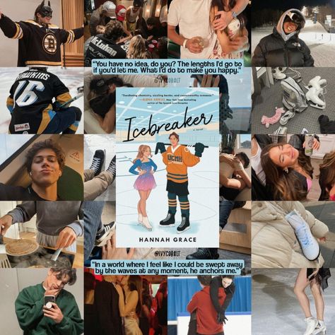 Anastasia Icebreaker Aesthetic, Anastasia Allen Icebreaker Aesthetic, Nate Hawkins Icebreaker Aesthetic, Nate And Stassie Icebreaker, Hannah Grace Icebreaker, Nate And Anastasia Icebreaker Fanart, Nate And Anastasia Icebreaker, Ice Breaker Book Aesthetic, Icebreaker Characters