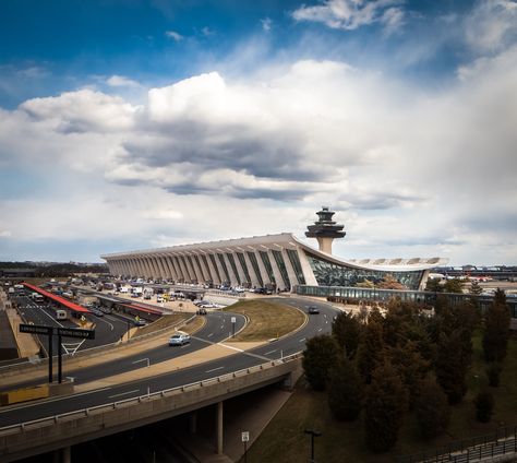 Washington-Dulles International Airport | Flickr - Photo Sharing! Washington Dulles International Airport, Airports Terminal, Washington Dc, Washington, Photo Sharing, Building, Travel