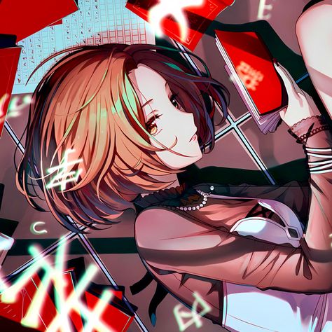 Pfp Vocaloid, Meiko Icon, 4k Pfp, I Like U, Meiko Vocaloid, White Day, Like U, U Can, Vocaloid