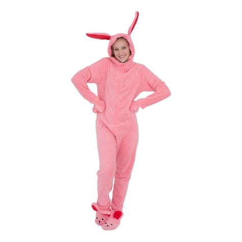 Women’s A Christmas Story Bunny Union Suit Pajama Costume Christmas Story Bunny Costume, Bunny Pajamas, Christmas Costumes Women, Ugly Sweater Contest, Pajama Costume, Pajamas Christmas, Classic Christmas Movies, Union Suit, Special Christmas Gift