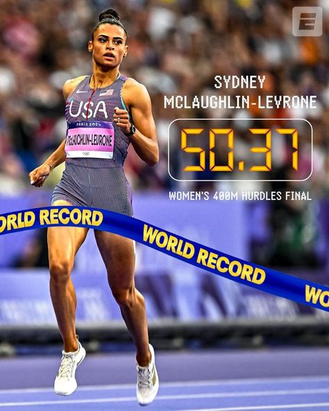 Xc Running, Sydney Mclaughlin, 400m Hurdles, 400m, World Record, World Records, Track And Field, Sports News, Sports Women