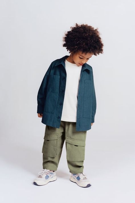 Zara Kids Boys, Boys Cargo Pants, Boys Fall Fashion, Zara Looks, Ripstop Pants, Boys Fall Outfits, Zara Boys, Kids Clothing Brands, Zara Outfit