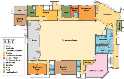 Convention Center Floor Plans | City of Rehoboth Convention Center Plan Architecture, Community Center Design Floor Plans, Rec Center Floor Plan, Convention Centre Plan, Community Centre Floor Plan, Convention Centre Design, Event Centre Design, Multipurpose Hall Plan Layout, Convention Center Plan