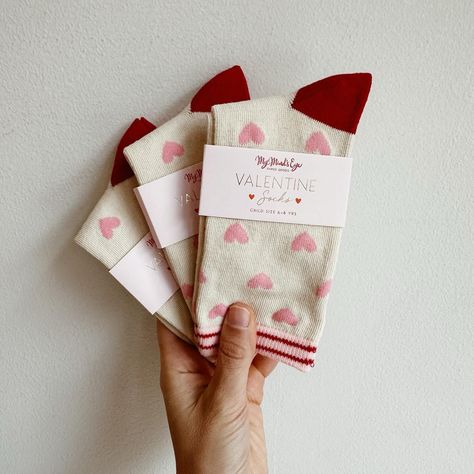 The cutest little Valentine’s Day socks just landed in the shop! Valentines Socks, January 23, Sock Gifts, The Cutest, Valentines Day, Socks, Valentines, My Closet, On Instagram