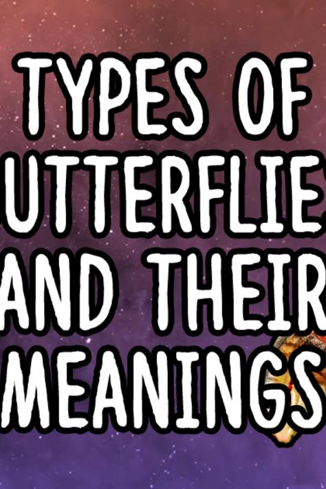 What are the types of butterflies and their meanings? There are more than 17,500 species of butterflies, but generally, people distinguish… Red Admiral Butterfly Meaning, Butterfly Types And Meanings, Butterflies Meaning, Meaning Of A Butterfly, Butterfly Meaning, Types Of Butterflies, Butterfly Species, Spiritual Meaning, Spirit Guides