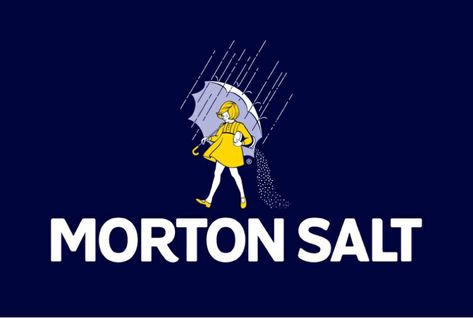 Salt Logo, Morton Salt, Ok Go, Ff Logo, University Logo, Font Inspiration, Marketing Communication, Paint Chips, Salt And Water