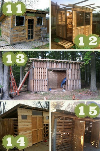 Do you need a livestock barn or storage shed? Try out some of these amazing DIY Pallet Shed, Barn, and Building Ideas that use free pallet wood as a base! Diy Pallet Shed, Livestock Barn, Pallet Barn, Pallet Building, Diy Storage Shed, Pallet Shed, Free Pallets, Pallet House, Wood Shed