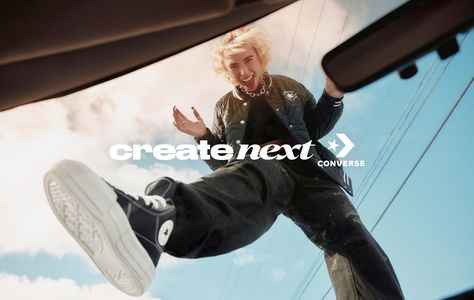 CONVERSE Global Campaign — WØRKS Global Brands, Brand Identity, Converse, It Works