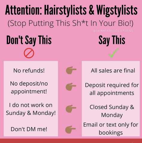 Beauty Salon Business Plan, Hairstylist Marketing, Beauty School Cosmetology, Hair Care Business, Hair Stylist Tips, Salon Business Plan, Hair Salon Marketing, Hair Salon Business, Esthetician Marketing