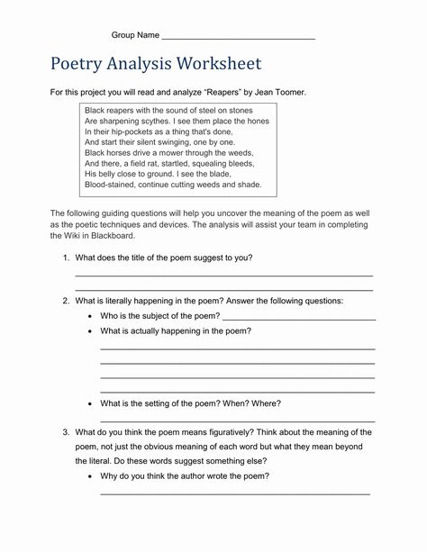 50 sound Devices In Poetry Worksheet | Chessmuseum Template Library 5th Grade Poetry, Swift Poetry Analysis, Literary Devices Worksheet, Sound Devices In Poetry, High School Poetry, Poetry Analysis Worksheet, Poetry Comprehension, Poetic Techniques, Free Verse Poetry