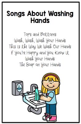 Free Hand Washing Songs (Google Share Download) By Gwyn  August 29, 2019 // No commentsFree Hand Washing Songs (Google Share Download) Hand Washing Poster Free Printable, Hand Washing Songs For Preschool, Hand Washing Song, Sunflower Life Cycle, Hygiene Activities, Hand Washing Poster, Preschool Poems, Zoo Phonics, Life Cycle Craft