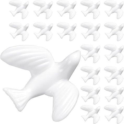 Amazon.com: ZZYFGH 24 Pcs Mini White Dove for Crafts, 1.5 Inch Bulk Miniature Birds Figurines Wedding Party Cake Decoration : Home & Kitchen Wings Decoration, Moss Landscape, Craft Bird, Landscape Diy, Miniature Landscape, Car Deco, Decoration Cake, White Dove, Micro Landscape