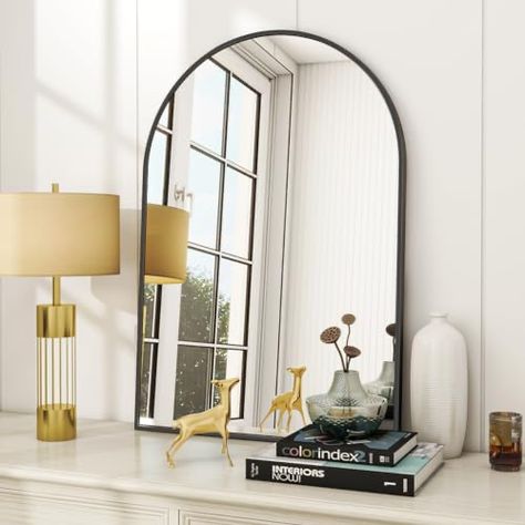 Check out this list Shower and Bath Favorites from simplykatielynn Modern Bathroom Vanity Mirror, Arch Bathroom Mirror, Arched Bathroom Mirror, Arched Bathroom, Arch Bathroom, Bathroom Mirror Wall, Arched Wall Mirror, Mirror For Bedroom, Arched Wall