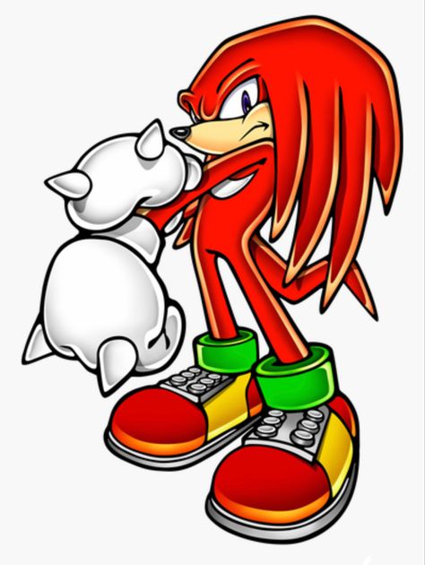 Knuckles The Echidna, Hedgehog Game, Sonic Adventure 2, Sonic & Knuckles, Hedgehog Birthday, Sonic Birthday, Sonic Adventure, Character Sketches, Sonic And Shadow