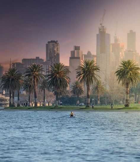 Albert Park Melbourne, Albert Park, Beautiful Landscape Photography, Melbourne House, Luxury Property, Luxury Life, Historic Homes, Adventure Time, Beautiful Landscapes