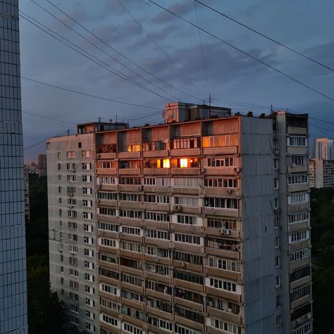 Eastern European Apartment, European Apartment, Apartment Block, Surreal Landscape, European Aesthetic, Sci Fi Horror, Photo Editing Tricks, Urban Environment, Eastern European