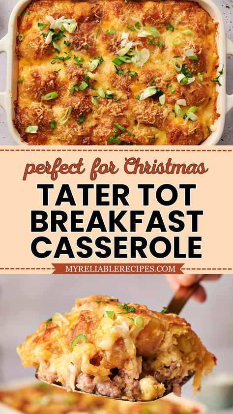 Tater Tot Breakfast Casserole Christmas Tater Tot Breakfast Casserole, Christmas Breakfast Tater Tot Casserole, Christmas Breakfast Casserole Tater Tots, Breakfast Tatertot Casserole Recipe, Make Ahead Tater Tot Breakfast Casserole Christmas Morning, Tatter Tots Breakfast Casserole, Overnight Tater Tot Casserole, Tater Tot Breakfast Casserole Recipe, Tahoe Brunch Casserole