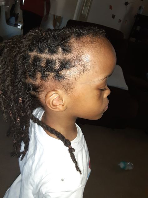 Loc Hairstyles Ponytails, Dread Hairstyles For Kids, Lil Baby Loc Styles, Loc Styles For Girls Kids, Toddler Locs Girl, Locs Hairstyles For Kids, Kids Loc Styles, Kid Loc Styles, Kids Locs Styles Daughters