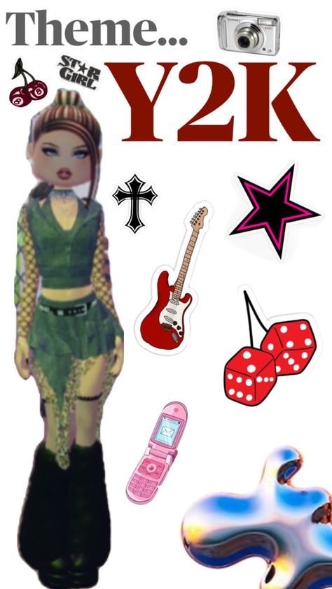 No VIP required ❤️💋  #roblox #dresstoimpress #outfits #ideas #y2k Outfits Ideas Y2k, Star Girl, Outfits Ideas, Dress To Impress