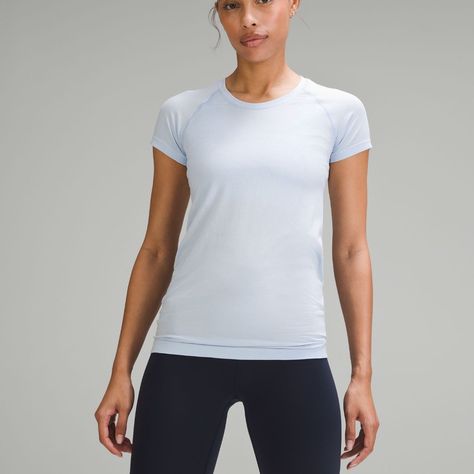 Lululemon Swiftly Tech Shirt Color Windmill (Sold Out Online!) Size 6 New And No Flaws Bundle & Save! $$$ So Many New Lululemon Items Just Listed To My Closet! Swiftly Tech Short Sleeve, Michelle Yeoh, Team Canada, Lululemon Swiftly Tech, Lululemon Swiftly, Tech Shirt, Short Sleeve Shirt Women, Swiftly Tech, Short Sleeve Shirts