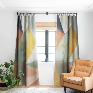 Mid Century Modern Curtains, Geometric Curtains, Unique Curtains, Antique Finds, Insulated Curtains, Energy Efficient Design, Modern Curtains, Arrow Design, Deny Designs