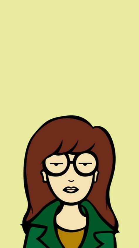 Daria Lockscreen, Daria Background, Daria Painting, Daria Drawing, Daria Wallpaper, Daria Cartoon, Daria Mtv, Minimalist Wallpaper Phone, Daria Morgendorffer