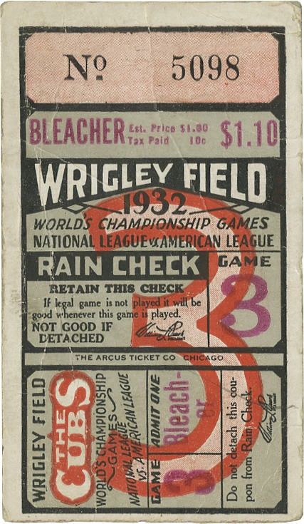 vintage baseball ticket Baseball Tickets, Game Ticket, Funny Commercial Ads, Baseball Ticket, Vintage Ticket, Vintage Logos, Funny Commercials, Chicago Cubs Baseball, Baseball Posters