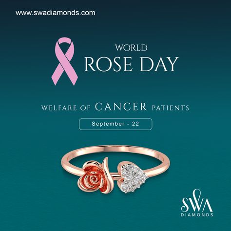 Swa Diamonds, Rose Day, Jewellery Design, You Smile, Graphic Design Logo, Design Logo, See You, Jewelry Design, Logo Design