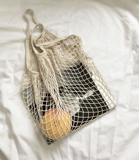 Net Bag Aesthetic, Crochet Net, 2024 Wishlist, Fashion Sketchbook, Bag Aesthetic, Grocery Bags, Net Bag, Bags Aesthetic, Grocery Bag