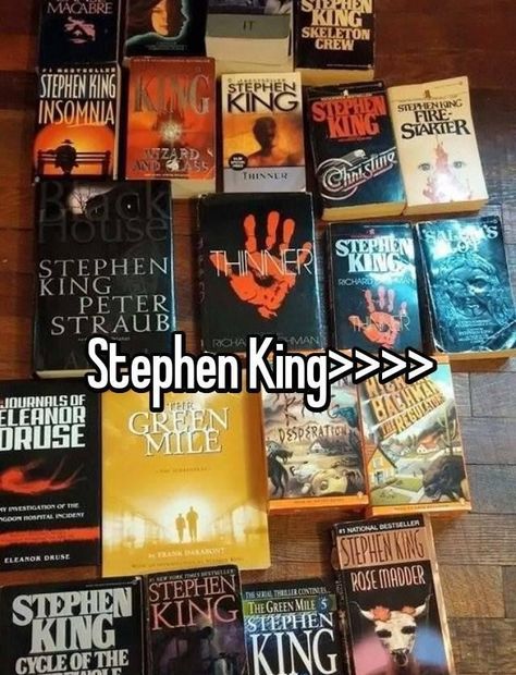 Stephen King whisper I Was A Teenage Werewolf, Stephen King Film, Teenage Werewolf, Steven King, Stephen King Novels, Stephen King Movies, Stephen King Books, Bookstagram Inspiration, The Cramps