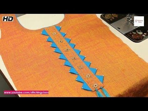 Neck Design Ideas, Latest Neck Design, Chudithar Neck Designs, Kurti Neck Design, Stitching Classes, Chudi Neck Designs, Chudidhar Neck Designs, Salwar Neck Designs, Churidar Neck Designs