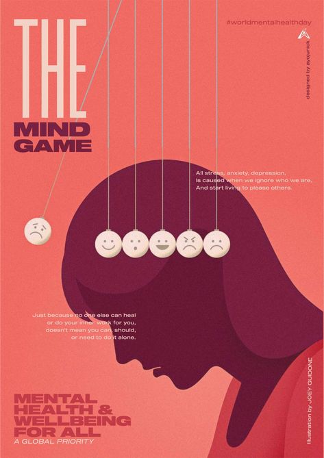 Awareness Posters Design, Psa Poster Graphic Design, Integrity Poster Ideas, Wellbeing Poster Design, Communication Poster Design, Poster Psychology Design, Social Problems Poster, Infographic Poster On Mental Health, Psychology Posters Ideas