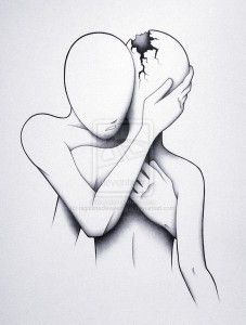 Migraine Art, Sketches Of Love, Meaningful Drawings, Drawing Faces, Soyut Sanat Tabloları, Dark Art Drawings, Art Drawings Sketches Creative, Pencil Art Drawings, Cool Art Drawings