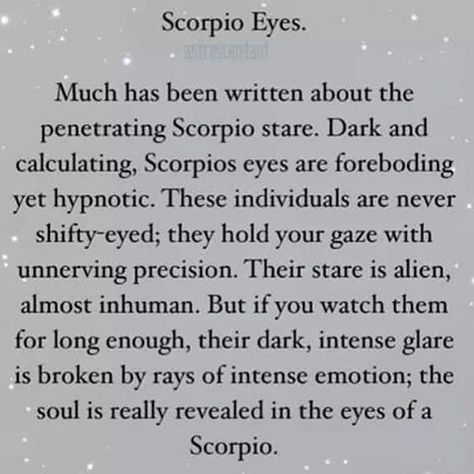 Interesting                                                                                                                                                                                 More Poem About Scorpio, Aquarius And Scorpio Love, Scorpio Rising Quotes, Scorpio Ascendant Woman, Scorpio Rising Eyes, Scorpio Man Aquarius Woman, Scorpio Season Quotes, Scorpio Rising Woman, Scorpio Rising Style