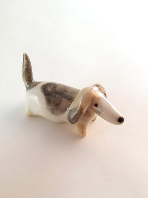 Tiny Ceramics, Dog Clay, Ceramic Dogs, Clay Dog, Dog Pottery, Dog Keepsake, Clay Cake, Dog Ceramic, Pottery Animals